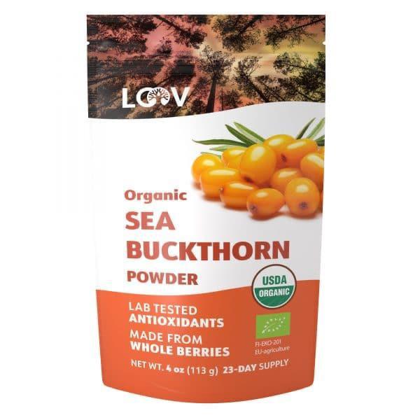 Loov 有機沙棘粉  Organic Sea Buckthorn Powder (113g)