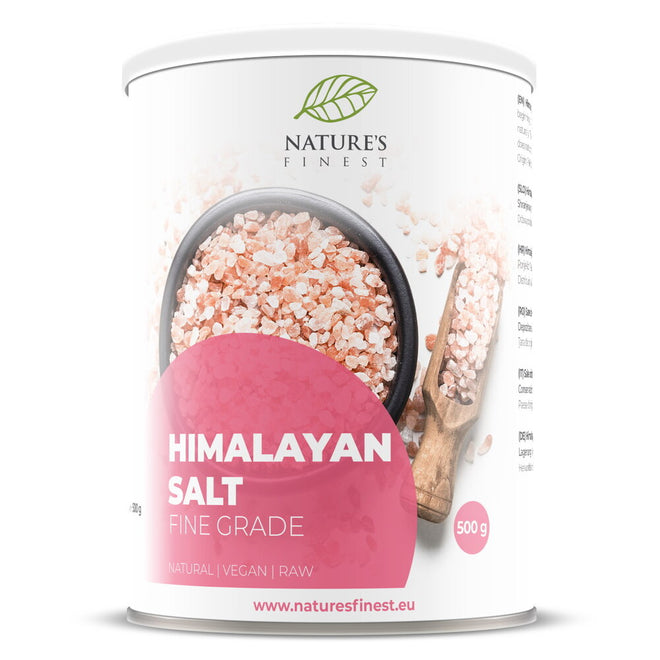 喜馬拉亞山岩鹽  Nature's Finest Himalayan Salt (500g)