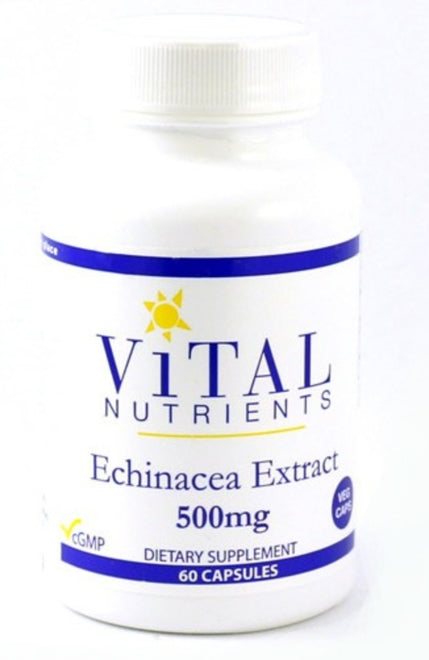 松果菊萃取物 (500mg) Vital Nutrients Echinacea Extract (60 capsules)