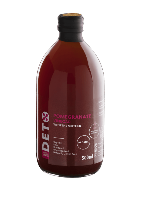 有機無過濾紅石榴醋連醋母 Andrea Milano Organic Pomegranate Vinegar (500ml)