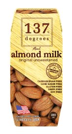 無糖杏仁奶 137 Degrees Almond Drink Unsweetened 180ml