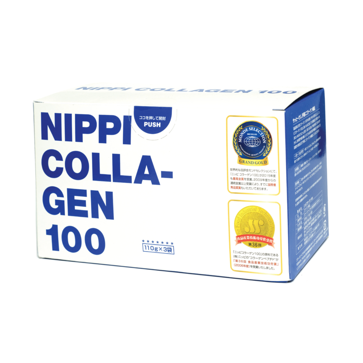 護關節膠原蛋白肽Nippi Collagen 100 for Joint Health (330克分3袋)