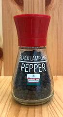 即磨原粒印尼黑胡椒 Lampong Black Peppercorns with grinder (40g)