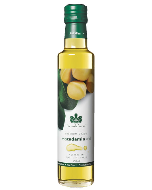 特級冷榨澳洲堅果油 (細) Brookfarm Premium Cold-Pressed Macadamia Oil (250ml)