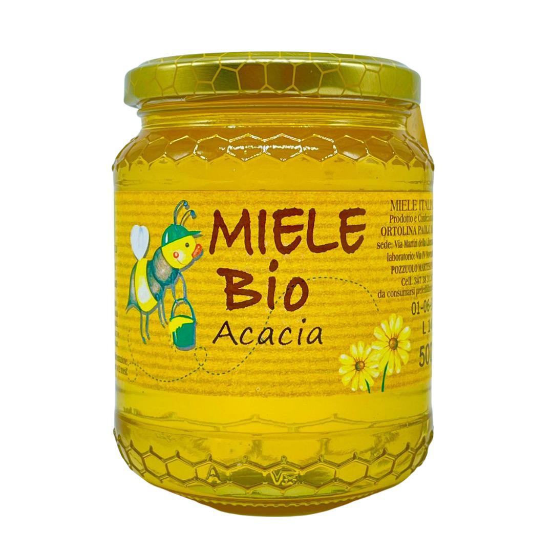 意大利有機金合歡原生蜂蜜 Italian Raw Acacia Honey (500g)