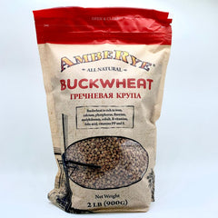 北歐烤全穀蕎麥 Amberye Whole Grain Buckwheat (900g)