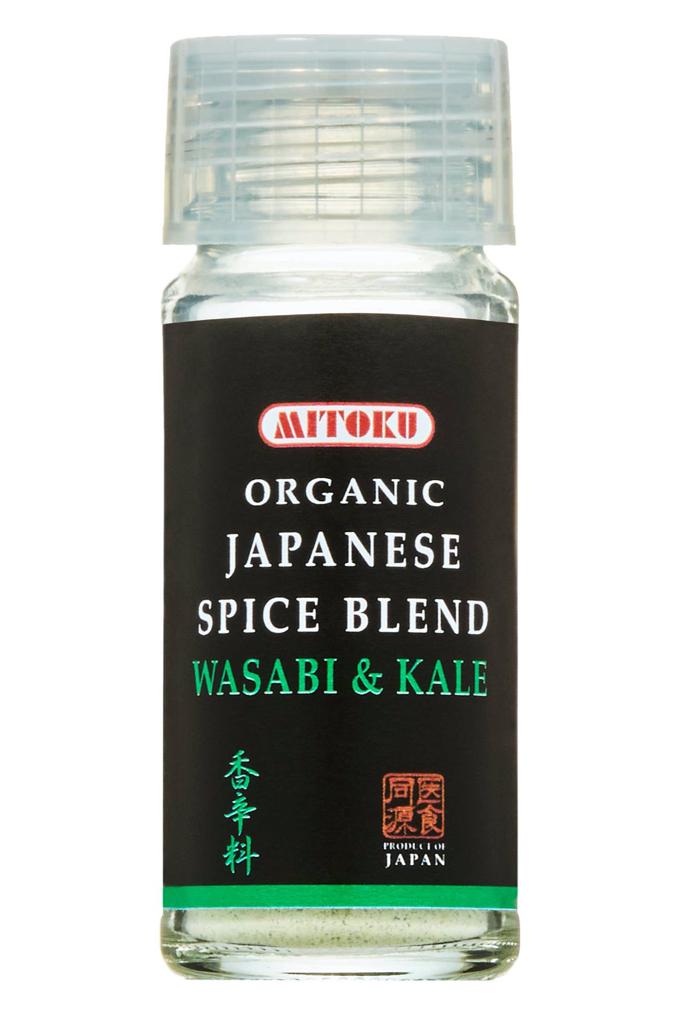 日本有機山葵羽衣甘藍香料粉 Mitoku Organic Spice Blend Wasabi & Kale (22g)
