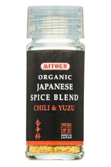 日本有機辣椒柚子香料粉 Mitoku Organic Spice Blend Chili & Yuzu (14g)