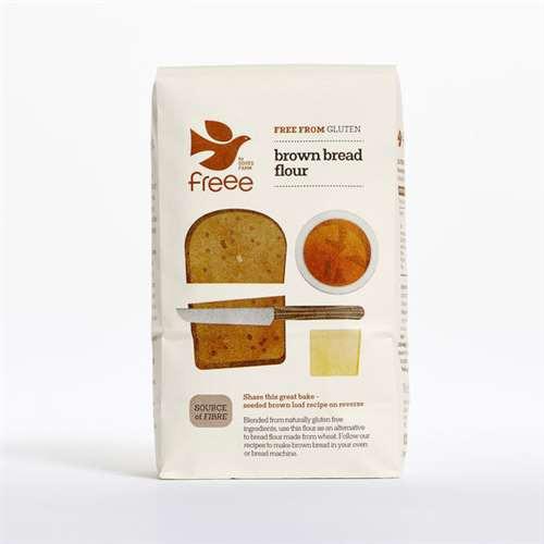 無麩質啡麵包粉 Doves Farm Gluten Free Brown Bread Flour (1kg)