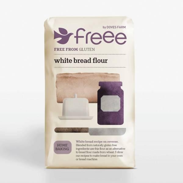 無麩質白麵包粉 Doves Farm Gluten Free White Bread Flour (1kg)
