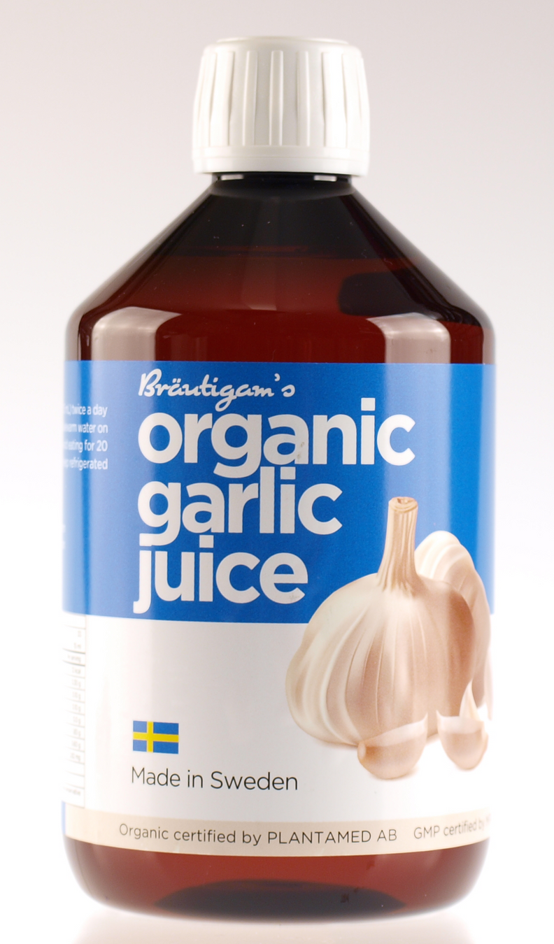 瑞典有機大蒜液 Brautigam's Organic Garlic Juice (500ml)