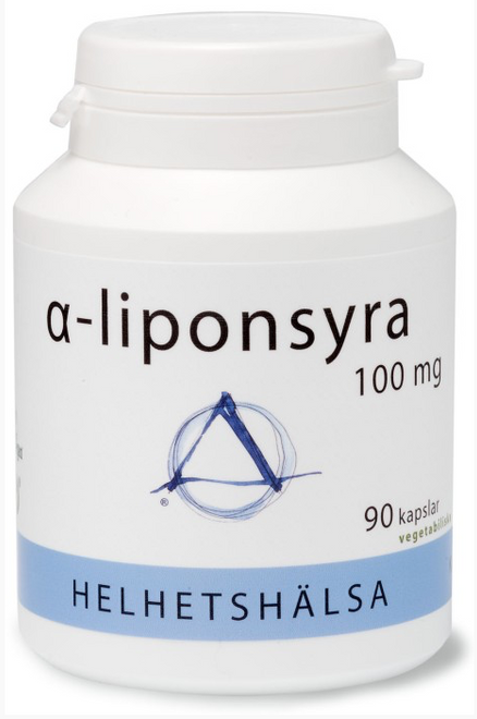 瑞典健全硫辛酸膠囊 HH Alpha-Lipoic Acid (90 capsules)