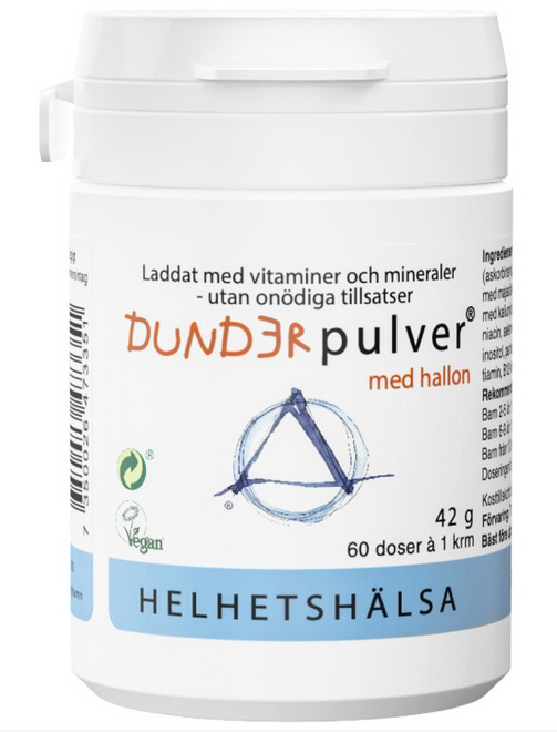 瑞典健全小兒配方營養補充粉  HH Dunderpulver Multi-Supplement for Children