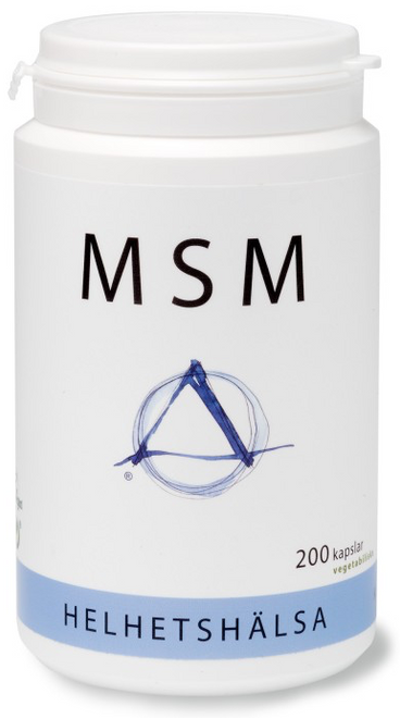 瑞典健全MSM關節皮膚膠囊 HH MSM for Joint and Skin (200 capsules)
