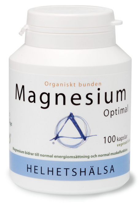 瑞典健全純鎂膠囊 HH Magnesium Optimal (100 capsules)