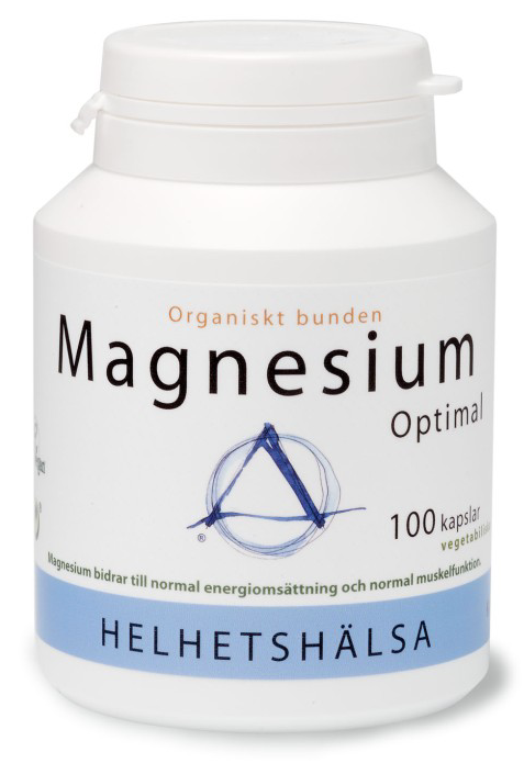 瑞典健全純鎂膠囊 HH Magnesium Optimal (100 capsules)