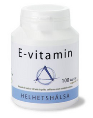 瑞典健全維他命E膠囊 HH Vitamin E (100 capsules)