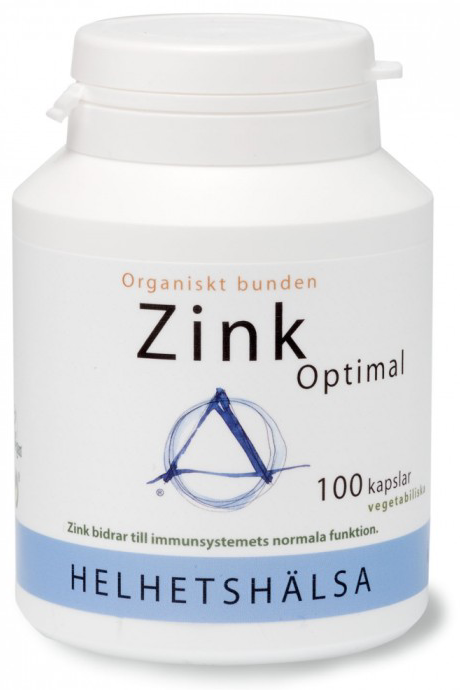 瑞典健全鋅膠囊 HH Zinc Optimal (100 capsules)
