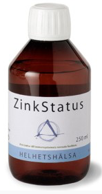 瑞典健全鋅液 HH Zinc Status (250ml)