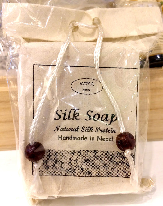 尼泊爾天然真絲肥皂 Nepal Silk Soap