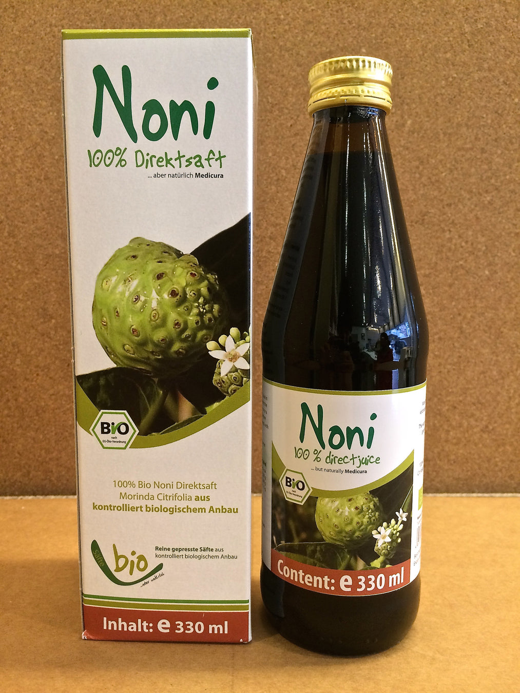 全天然有機諾麗汁 Organic 100% Noni Juice (330ml)