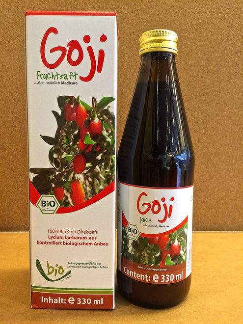 全天然100%有機杞子汁 Organic 100% Goji Berry Juice (330ml)