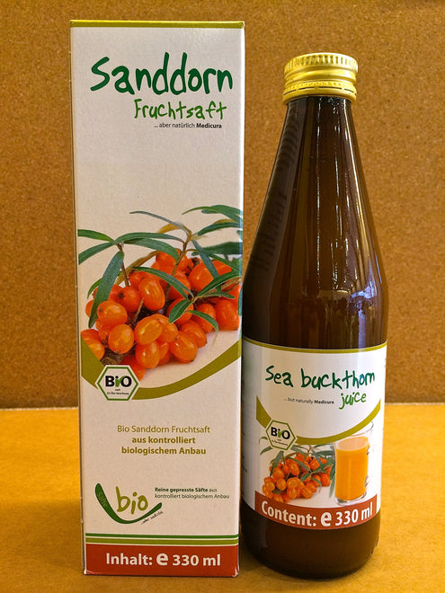 全天然有機沙棘汁 Organic 100% Seabuckthorn Juice (330ml)