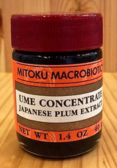 日本 Mitoku 梅精 Mitoku Macrobiotic Ume (Plum) Concentrate 40g