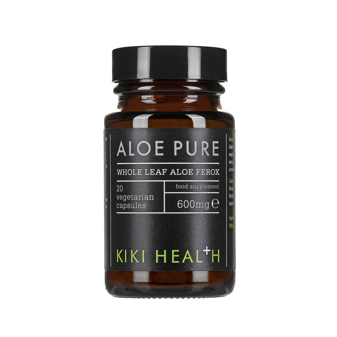純蘆薈膠囊 Kiki Health Aloe Pure (20 Capsules)