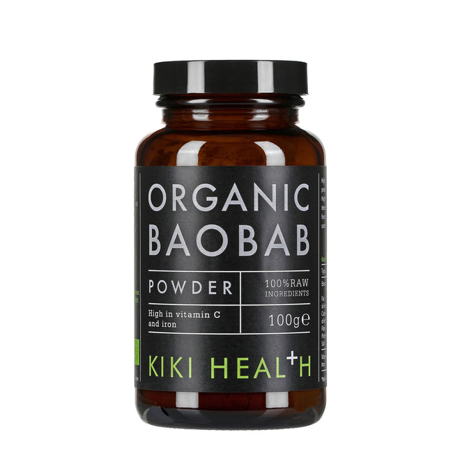 有機包包果粉 Kiki Health Organic Baobab Powder (100g)