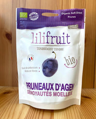 有機去核西莓軟乾果小食 Organic Soft Dried Prunes (150g)
