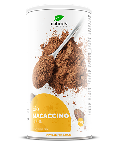 有機原生瑪卡可可即沖粉 Nature's Finest Organic Macaccino Powder (250g)