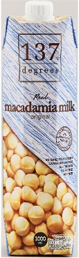 夏威夷果仁奶 137 Degrees Macadamia Nut Drink 1L