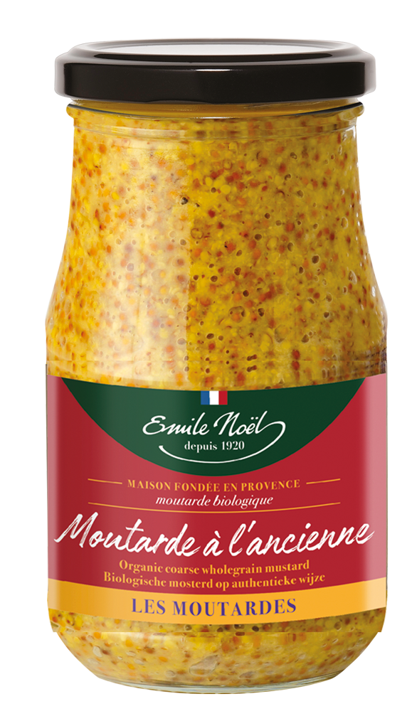有機法式傳統芥末籽醬 Emile Noel Organic Traditional Grain Mustard (200g)