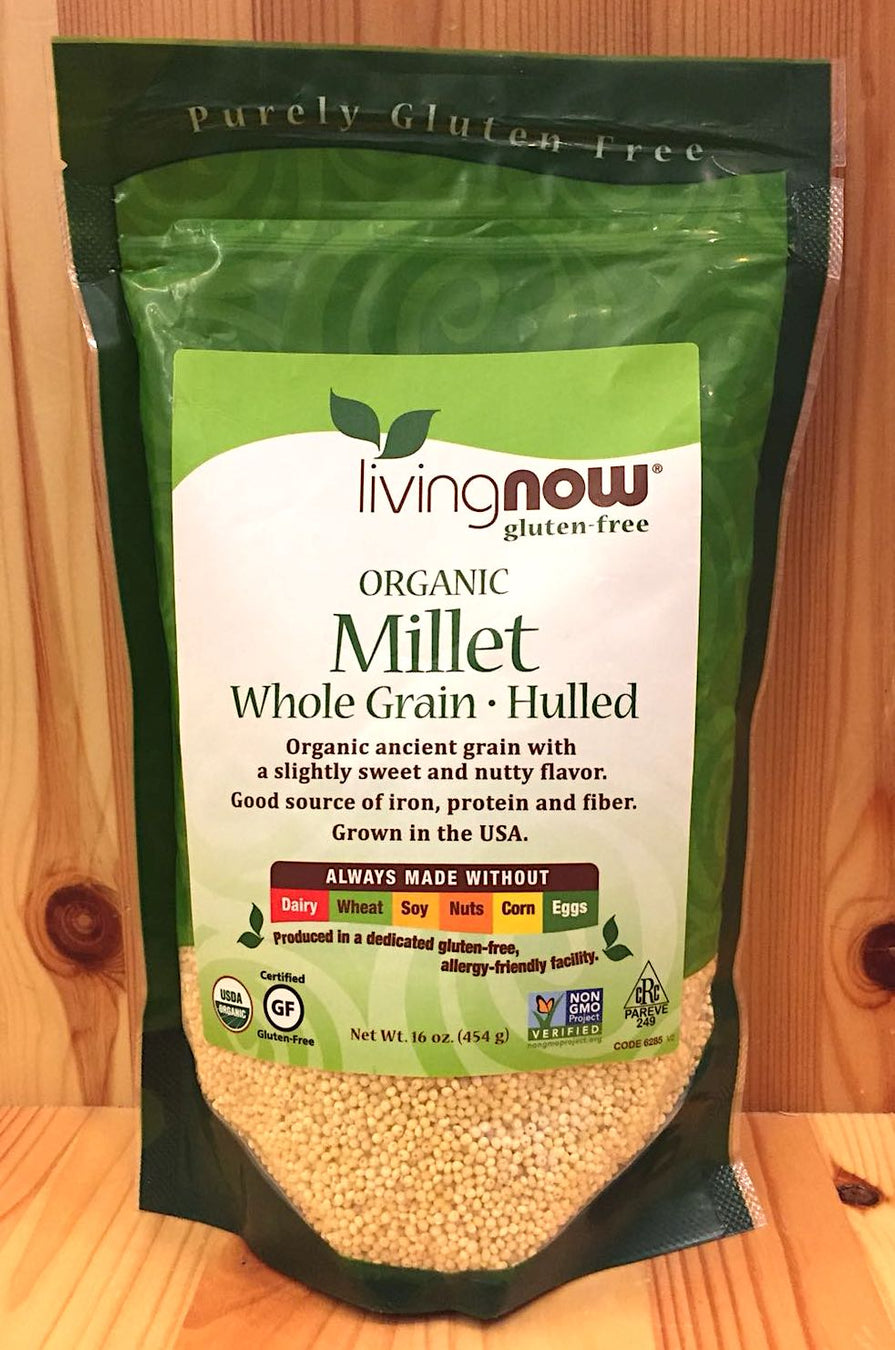 有機小米 Living Now Organic Millet (454g)
