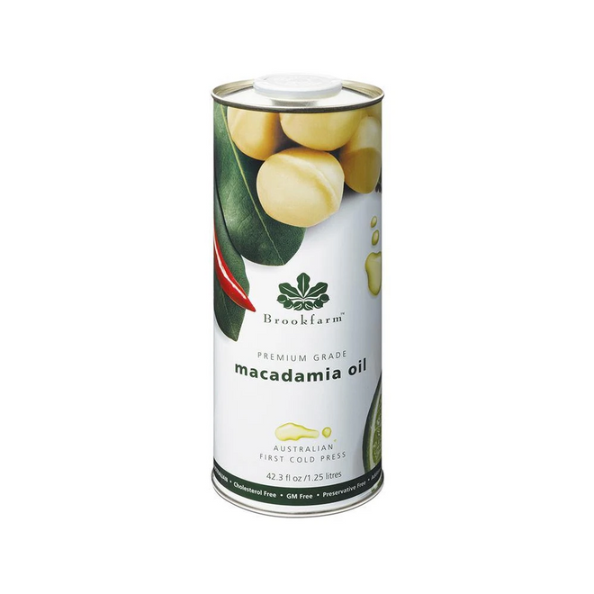 特級冷榨澳洲堅果油 (大) Brookfarm Premium Cold-Pressed Macadamia Oil (1.25L)