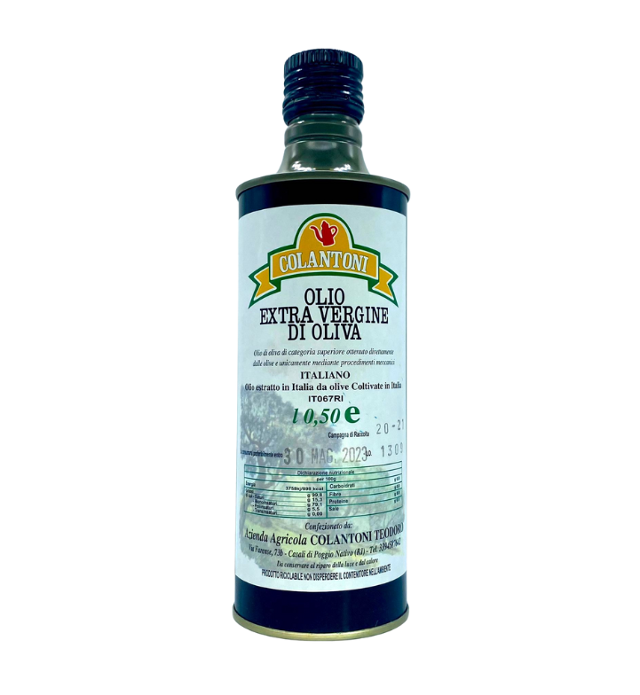 意大利特級初榨橄欖油 Extra Virgin Olive Oil from Italy (500ml)