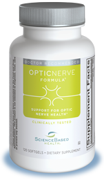 SBH 視神經營養軟膠囊 Optic Nerve Formula by Science Based Health (120 softgels)