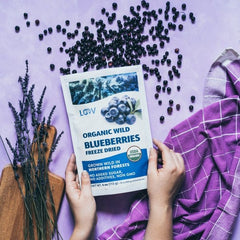 Loov 有機原粒野生藍莓 Organic Whole Wild Blueberries (113g)