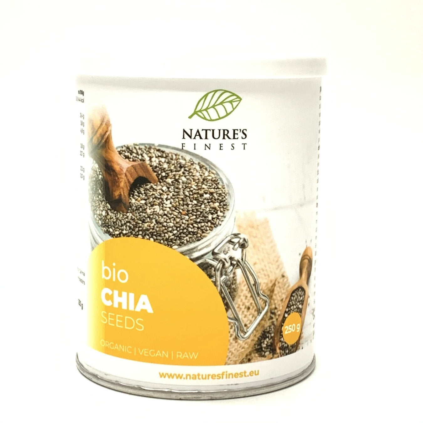 有機奇亞籽 Nature's Finest  Organic Chia Seeds (250g)