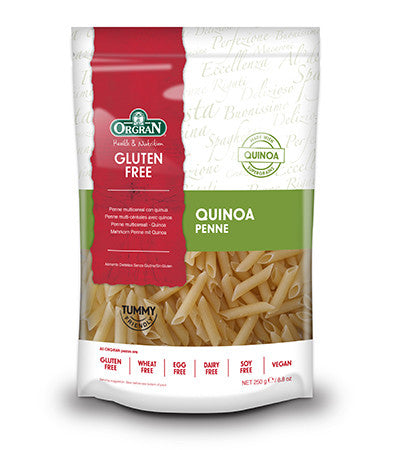 無麥麩藜麥長通粉 Orgran Quinoa Penne (250g)