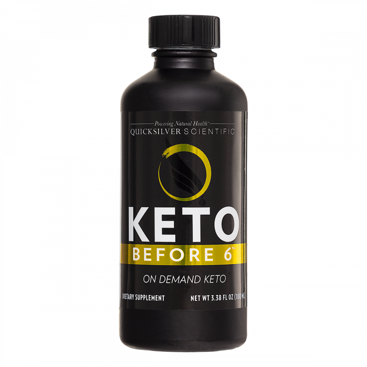 脂質生酮飲食補充劑 Quicksilver Keto Before 6 (100ml)