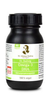 布緯博士奥米加三DHA軟膠囊 Dr. Budwig Omega-3 DHA (60 softgels)