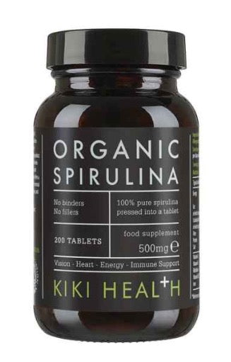 有機螺旋藻丸 Kiki Organic Spirulina (200 tablets)