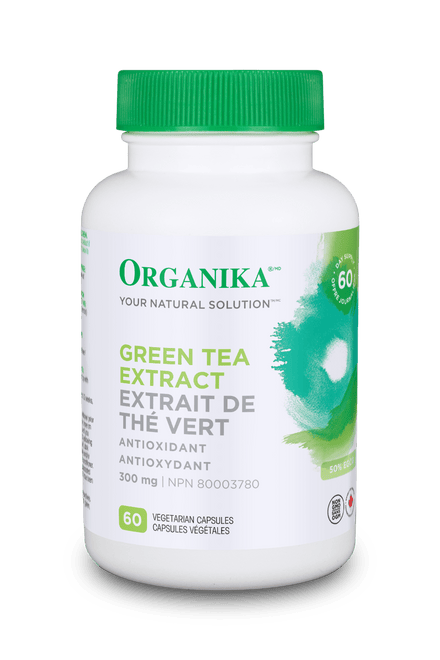 綠茶素 Organika Green Tea Extract (60 capsules)