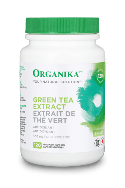 綠茶素 Organika Green Tea Extract (120 capsules)