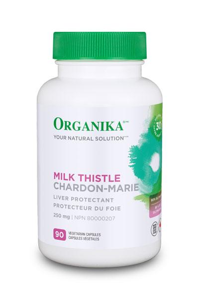 乳薊草 Organika Milk Thistle (90 capsules)