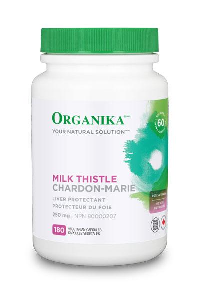 乳薊草 Organika Milk Thistle (180 capsules)
