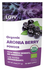 有機野櫻莓粉 Loov Organic Aronia Berry Powder (171g)