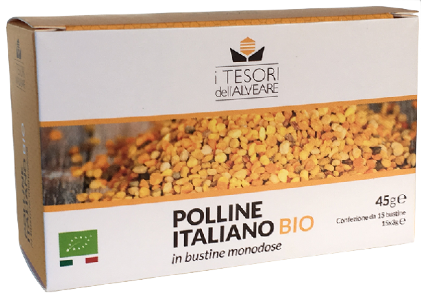 意大利有機蜂花粉 Italian Organic Bee Pollen (45g)